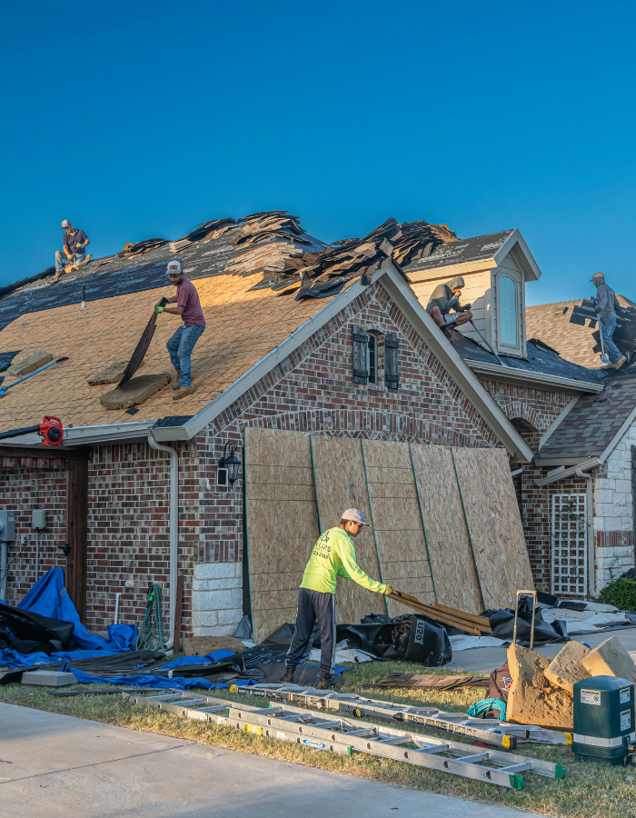 Repair or Roof Replacement: