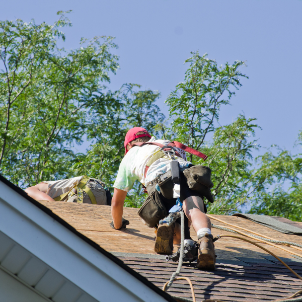 Roofing Experience Backed