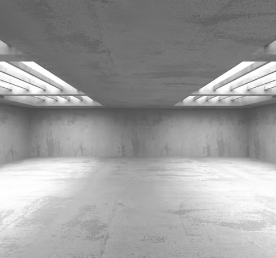waterproofed and sealed basement